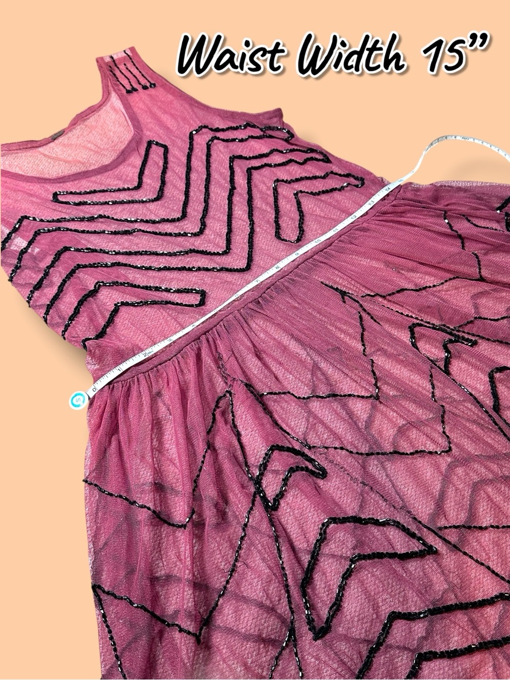 Irregular Free People Sheer Sequined Burgundy Tunic Dress. Size XS - Picture 6 of 10